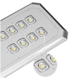 Solární pouliční LED lampa ATLAS SSL36 – 6000 lm, senzor pohybu a soumraku