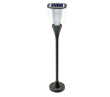 Solární zahradní lampa PEARL 100 lm – teplé bílé světlo, 80 cm, senzor soumraku