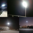 Solární pouliční LED lampa ATLAS SSL34 – 4000 lm, senzor pohybu a soumraku