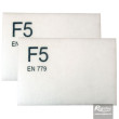 Filtračné textílie F5 pre Sentinel Kinetic B