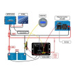 Victron Energy VE.Direct Non-Inverting Remote On/Off Cable – ovládací kabel pro vzdálené zapnutí a vypnutí