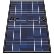 Fotovoltaický panel DMEGC Solar 510 Wp N-type TOPCon, bifaciální, sklo-sklo, černý rám – DM510G12RT-B54HBW