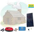 Fotovoltaický ostrovný systém 130Wp, 12V, bez batérie