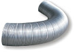 Al ohebné kruhové potrubí Semivac, délka 1 m, průměr 125 mm