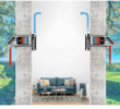 EcoPair Plus ERV WiFi CO₂/Teplota 160 mm – ROZBALENO / ZÁNOVNÍ STAV