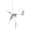 HYBRIDNÍ SESTAVA | Phaesun 400 Hybridkit Solar Wind One, větrný generátor výkon při (10m/s) 400 W 12 V