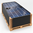 Fotovoltaický panel DMEGC Solar 510 Wp N-type TOPCon, bifaciální, sklo-sklo, černý rám – DM510G12RT-B54HBW