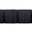EcoFlow 220W Solar Panel 2. generácie – prenosný bifaciálny skladací solárny panel 220 W