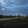 Solární pouliční LED lampa ATLAS SSL36 – 6000 lm, senzor pohybu a soumraku