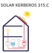 Fotovoltaický ohřev Solar Kerberos 315C