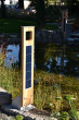 solární lampa Woodlight