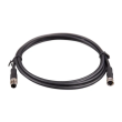 Victron Energy kabel M8 3-pin samec/samice 1 m – propojovací kabel set 2 ks