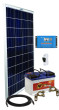 12V Fotovoltaický ostrovní systém 175Wp (PWM)