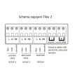Přepínač napájení Filax-2 230V/50Hz-240V/60Hz