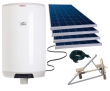 Fotovoltaický ohřívač LX ACDCM+K ABC, set