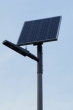 Solárna lampa SUNLUX UP-100 pre existujúce stožiare