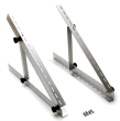 Konstrukce rovná střecha/fasáda univerzální nastavitelná 1040 mm