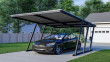 Carport RC2- DOUBLE | Přístřešek pro 2 parkující vozidla s dobíjením solární energií