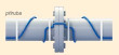 Topný kabel TO-2L, 10 W/m, délka 7-70m