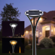 Solární pouliční LED lampa SLL-31 – 3000 lm, senzor pohybu a soumraku