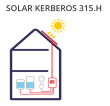 Fotovoltaický ohřev Solar Kerberos 315 H