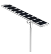 Solární pouliční LED lampa ATLAS SSL34 – 4000 lm, senzor pohybu a soumraku