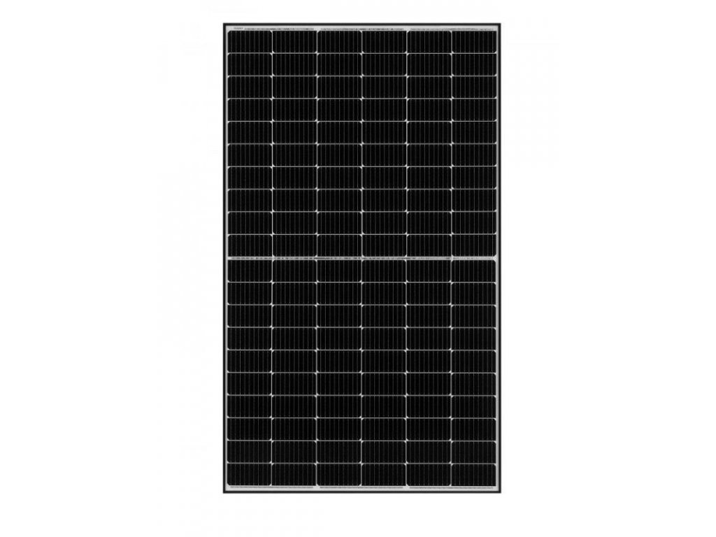 Monokrystalický fotovoltaický solárny panel čiernej farby LONGi 375 Wp  LR4-60HPH 350-380M Paletové množství LONGi 375 Wp - 30 ks na paletě |  Solar-Eshop