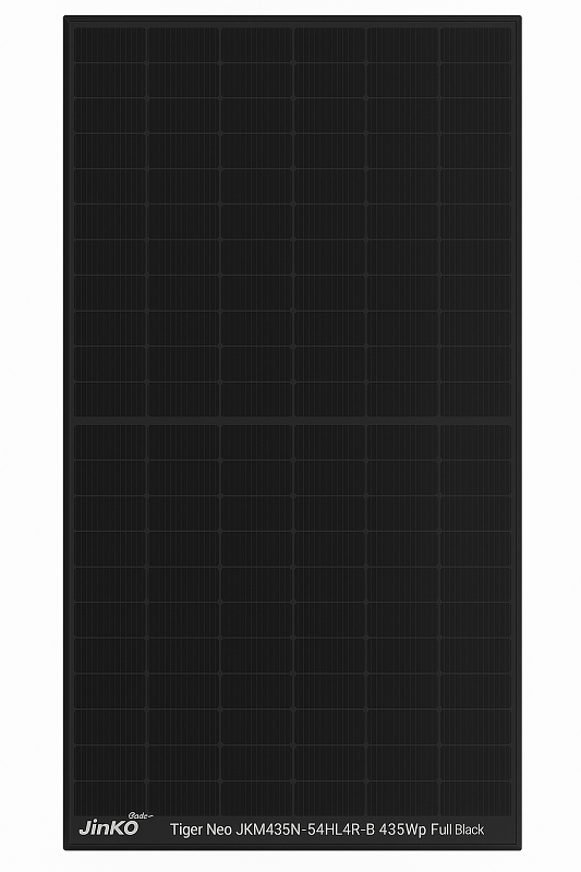 Fotovoltaický panel Jinko Solar Tiger Neo 435Wp Full Black 435Wp ...