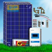 855 Wp | Fotovoltaický ostrovní systém 24V 230Ah bez konstrukce