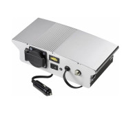 VOLTCRAFT SW-150 12V – měnič napětí 12 V → 230 V, 150 W, čistá sinusovka, bez ventilátoru