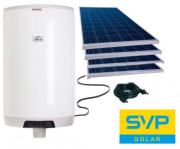 ZOSTAVA 160l - 1.5 kWp| Fotovoltaický ohrev vody LOGITEX