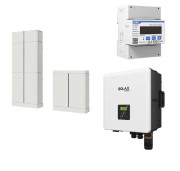 SOLÁRNA ZOSTAVA |SolaX X3-Hybrid 10.0-P G4 + T-BAT H 9.0 kWh – trojfázový hybridný fotovoltaický set s batériou a meraním