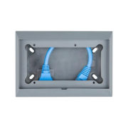 Victron Energy Montážní rámeček 65 × 120 mm pro GX panely – instalační rám pro profesionální montáž