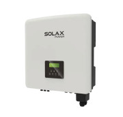 SolaX X3-HYBRID-5.0-D G4.4 - trojfázový hybridný striedač 5 kW s integrovanou ochranou a 200% DC vstupom