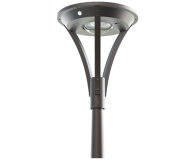 Solární pouliční LED lampa SLL-31 – 3000 lm, senzor pohybu a soumraku