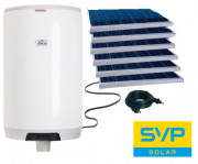 ZOSTAVA 125l - 2,2kWp | Fotovoltaický ohrev vody LOGITEX
