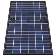 Fotovoltaický panel DMEGC Solar 510 Wp N-type TOPCon, bifaciální, sklo-sklo, černý rám – DM510G12RT-B54HBW