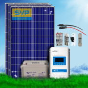 855 Wp | Fotovoltaický ostrovní systém 24V 220Ah (Victron Gel) bez konstrukce