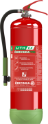 Hasicí přístroj k hašení lithiových baterií AVD LITH EX9, 9l