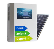2,25 kWp GSM | ZOSTAVA pre fotovoltaický ohrev vody | Kerberos 320B s výkonom 2,25 kWp s GSM komunikačným modulom