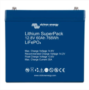 Victron Energy LiFePO baterie 12,8V/60Ah Lithium SuperPack