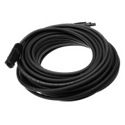 Prodlužovací kabel, průřez 4 mm², černý