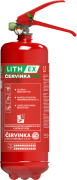 Hasicí přístroj k hašení lithiových baterií AVD LITH EX2, 2l