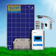 285 Wp | Fotovoltaický ostrovní systém 12V 220Ah (Victron Gel) bez konstrukce
