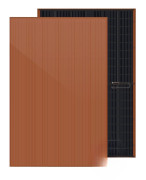 Regitec Solar Terracotta Orange 405 W – TOPCon, bifaciální, half-cells