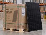 EcoFlow sada 30× 400 Wp rigidných solárnych panelov – 12 kWp fotovoltaický systém