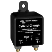 Victron Energy Cyrix-Li-Charge 24/48V 120A – inteligentní nabíjecí relé pro LiFePO4 baterie