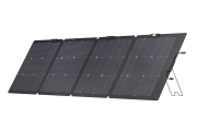 EcoFlow 220W Solar Panel 2. generácie – prenosný bifaciálny skladací solárny panel 220 W