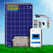 570 Wp | Fotovoltaický ostrovní systém 12V 220Ah (Victron Gel) bez konstrukce