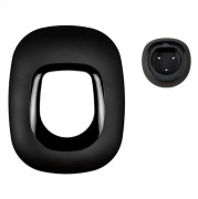 Černý kryt pro EV Charging station NS